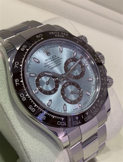 rolex daytona leasen|rolex ice blue dial.